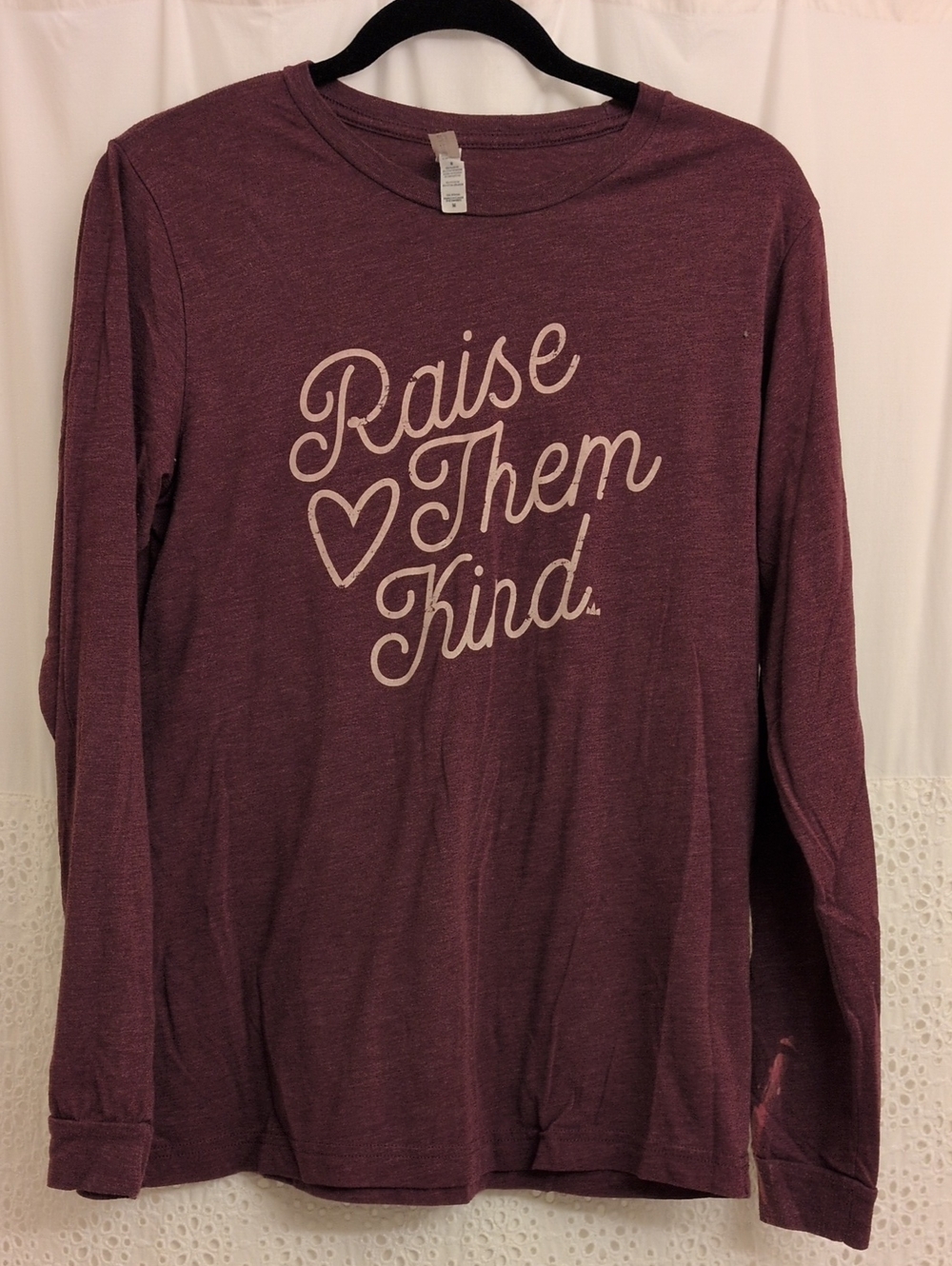 Long Sleeve Tee - Raise Them Kind